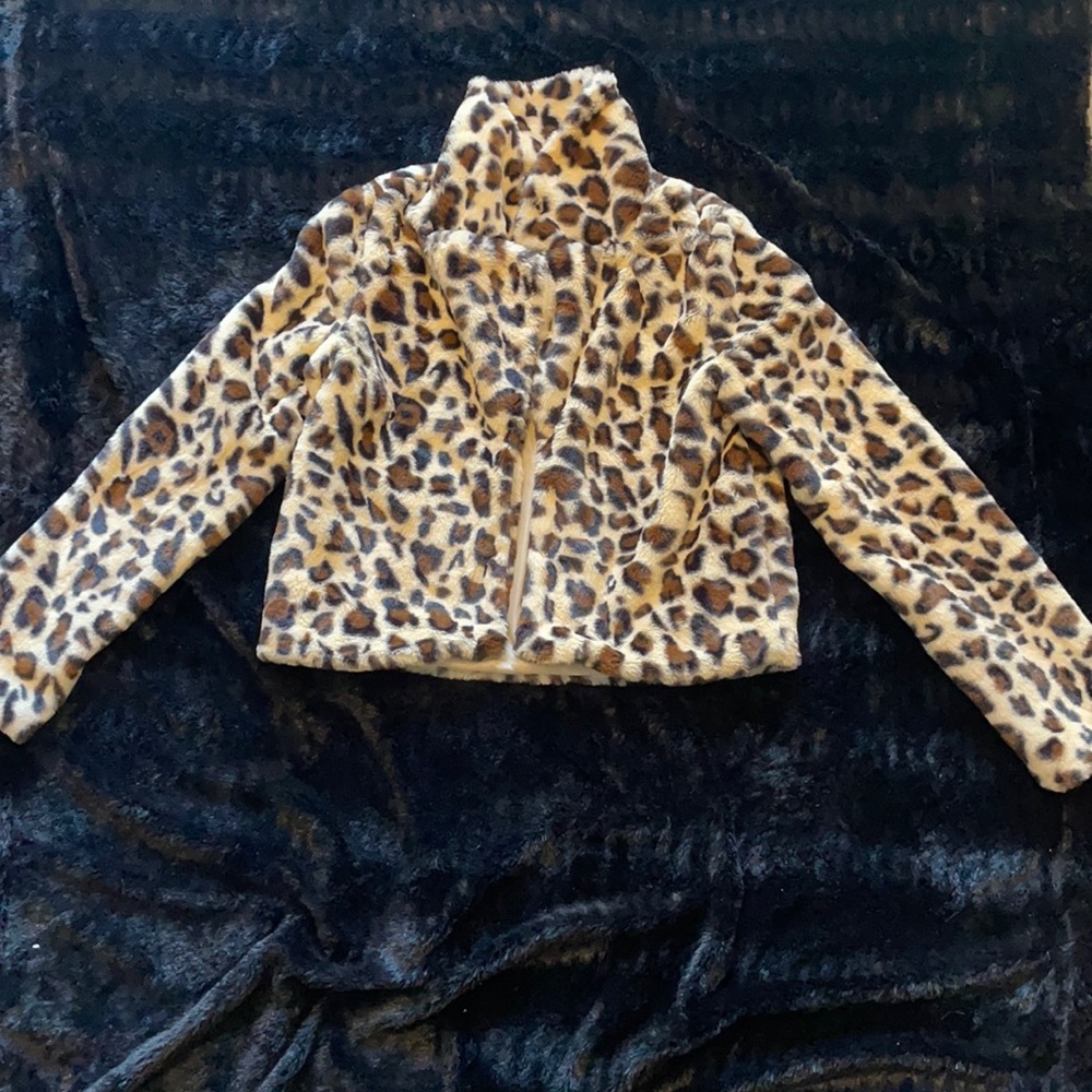 Leopard Mini Jacket